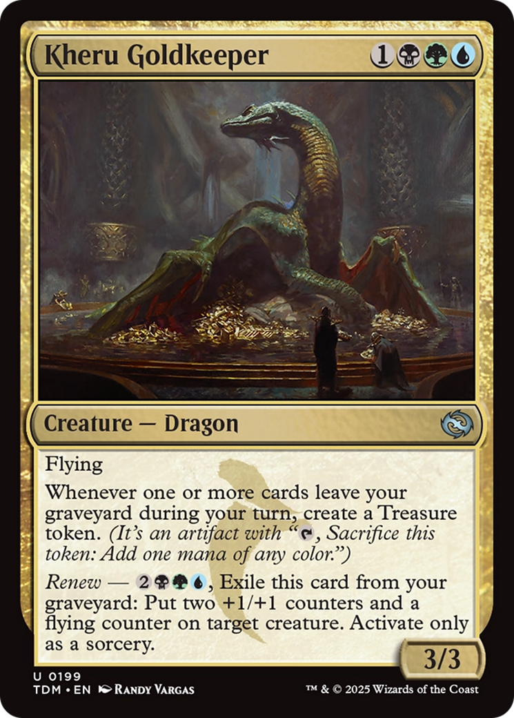 Kheru Goldkeeper [Tarkir: Dragonstorm] | Total Play