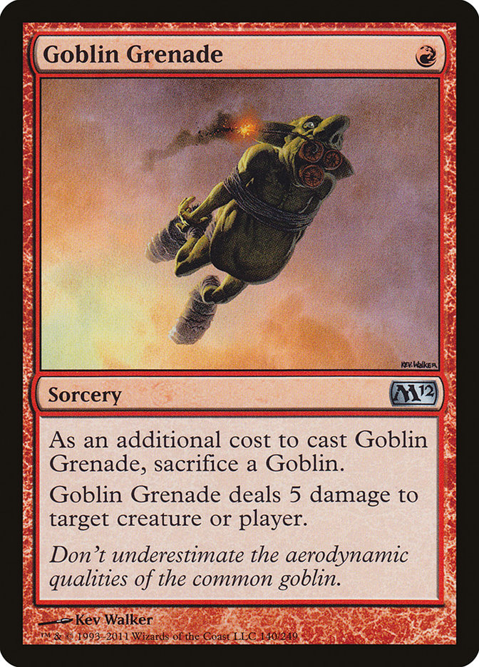 Goblin Grenade [Magic 2012] | Total Play
