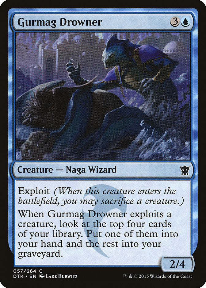 Gurmag Drowner [Dragons of Tarkir] | Total Play