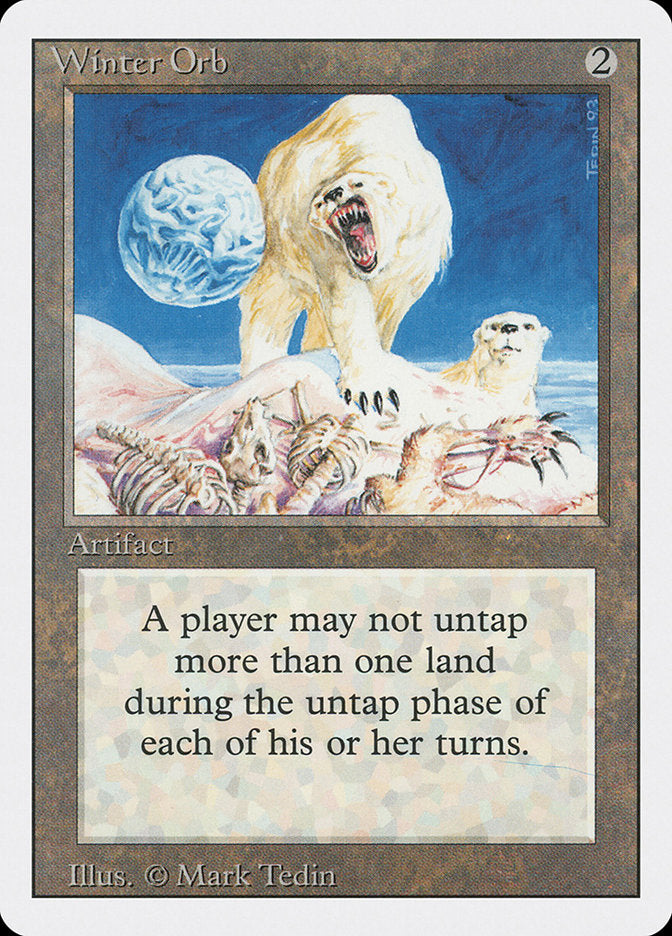 Winter Orb [Revised Edition] | Total Play