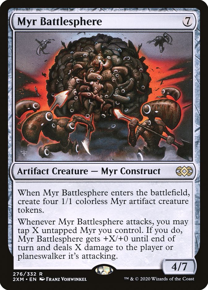 Myr Battlesphere [Double Masters] | Total Play