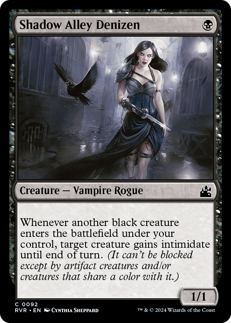 Shadow Alley Denizen [Ravnica Remastered] | Total Play