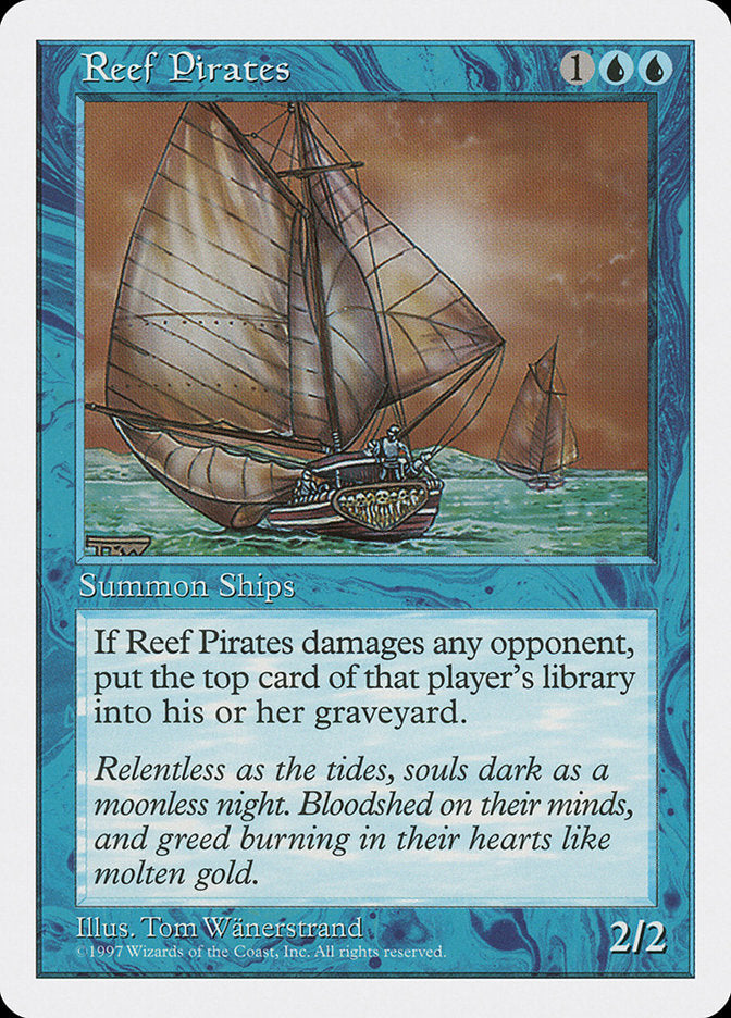 Reef Pirates [Fifth Edition] | Total Play