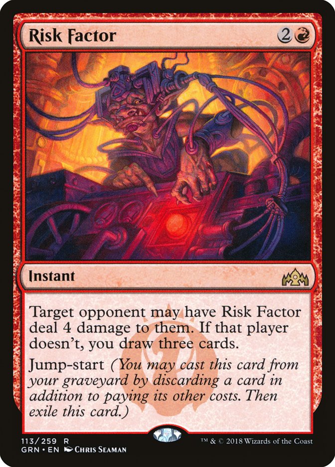 Risk Factor [Guilds of Ravnica] | Total Play