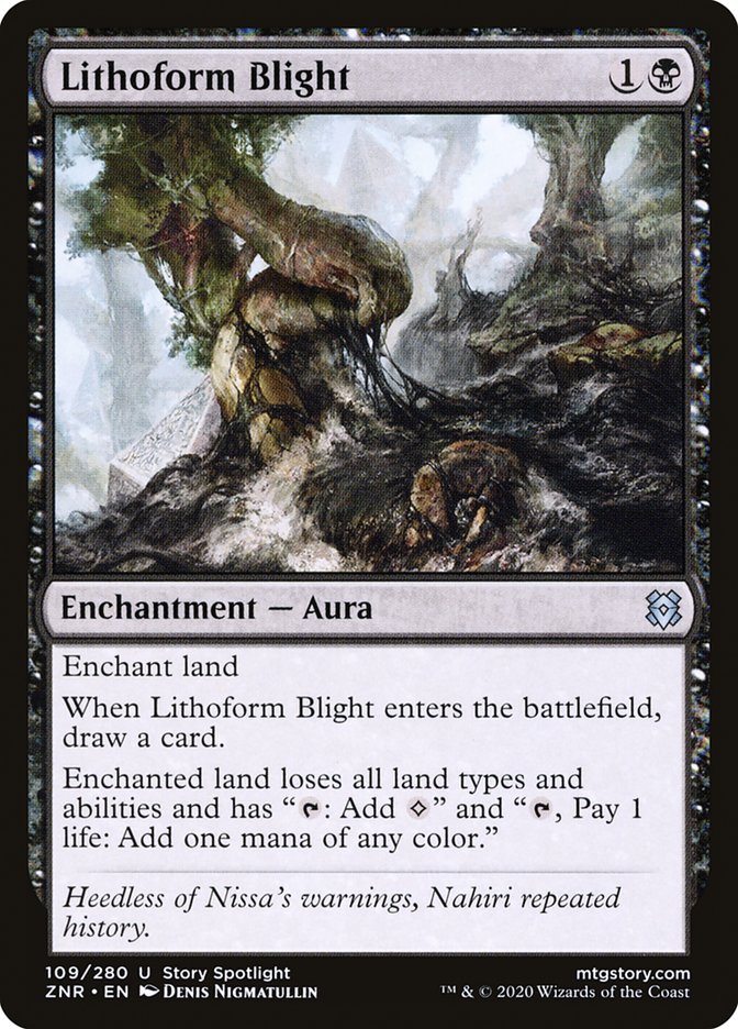 Lithoform Blight [Zendikar Rising] | Total Play