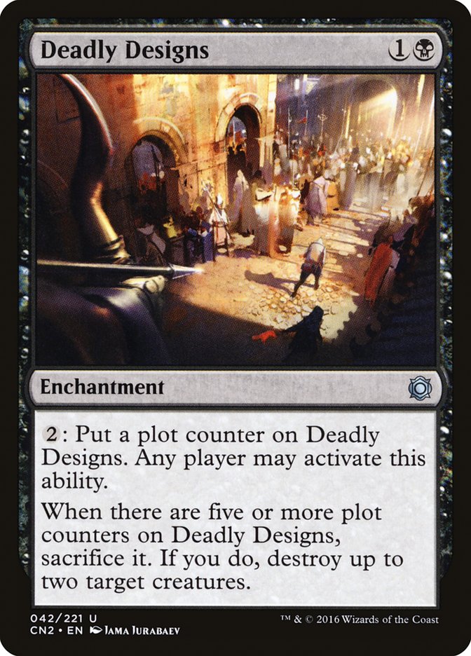 Deadly Designs [Conspiracy: Take the Crown] | Total Play