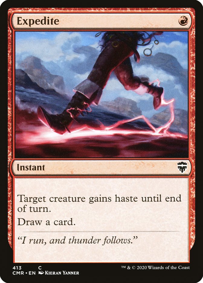 Expedite [Commander Legends] | Total Play