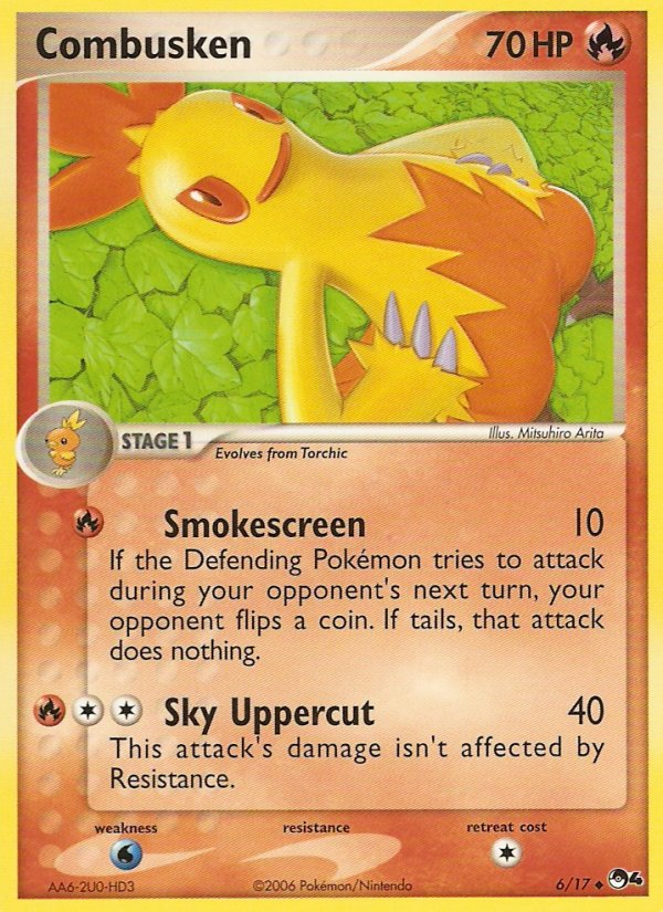 Combusken (6/17) [POP Series 4] | Total Play