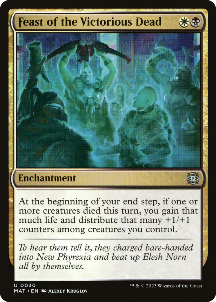 Feast of the Victorious Dead [March of the Machine: The Aftermath] | Total Play