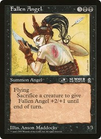 Fallen Angel (Oversized) [Oversize Cards] | Total Play