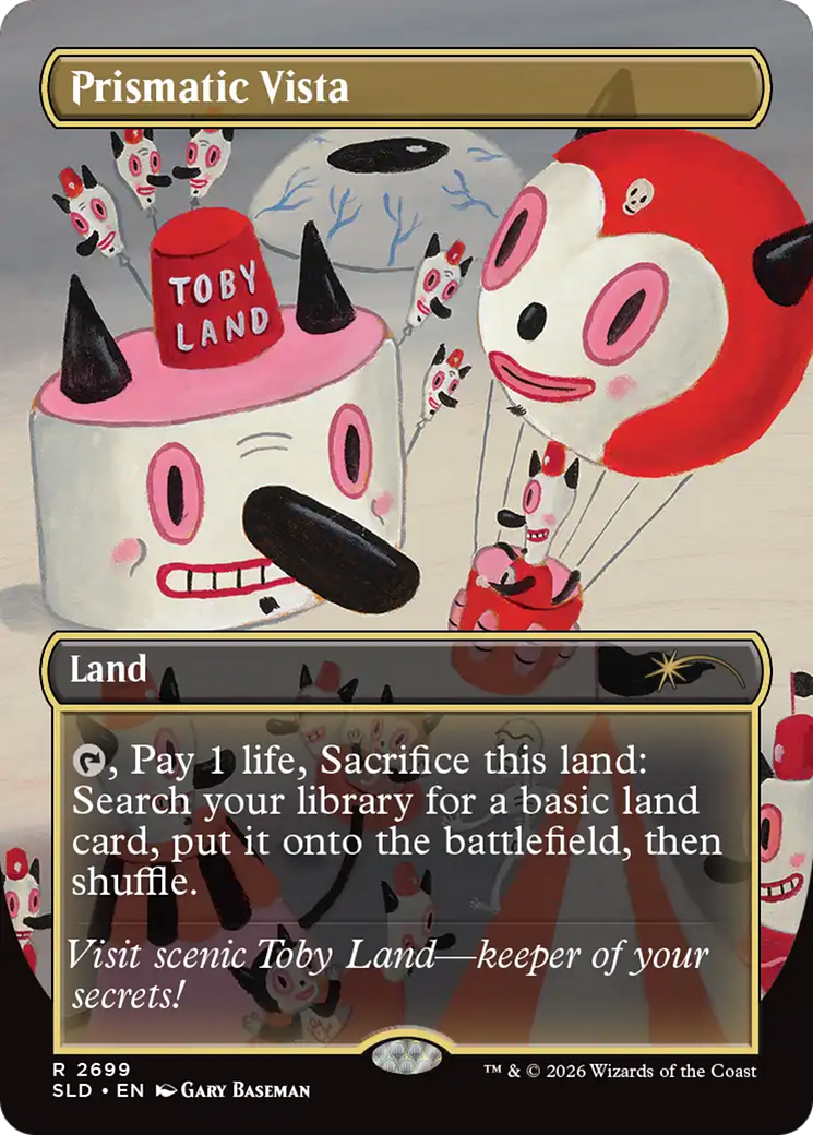 Prismatic Vista [Secret Lair Drop Series] | Total Play