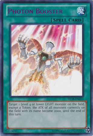 Photon Booster (Purple) [DL18-EN013] Rare | Total Play