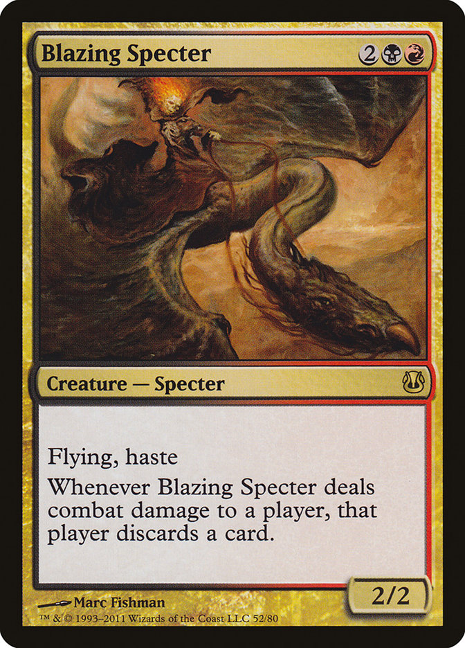 Blazing Specter [Duel Decks: Ajani vs. Nicol Bolas] | Total Play