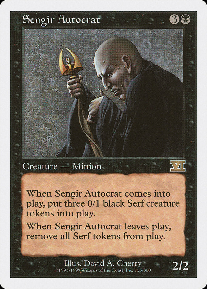 Sengir Autocrat [Classic Sixth Edition] | Total Play