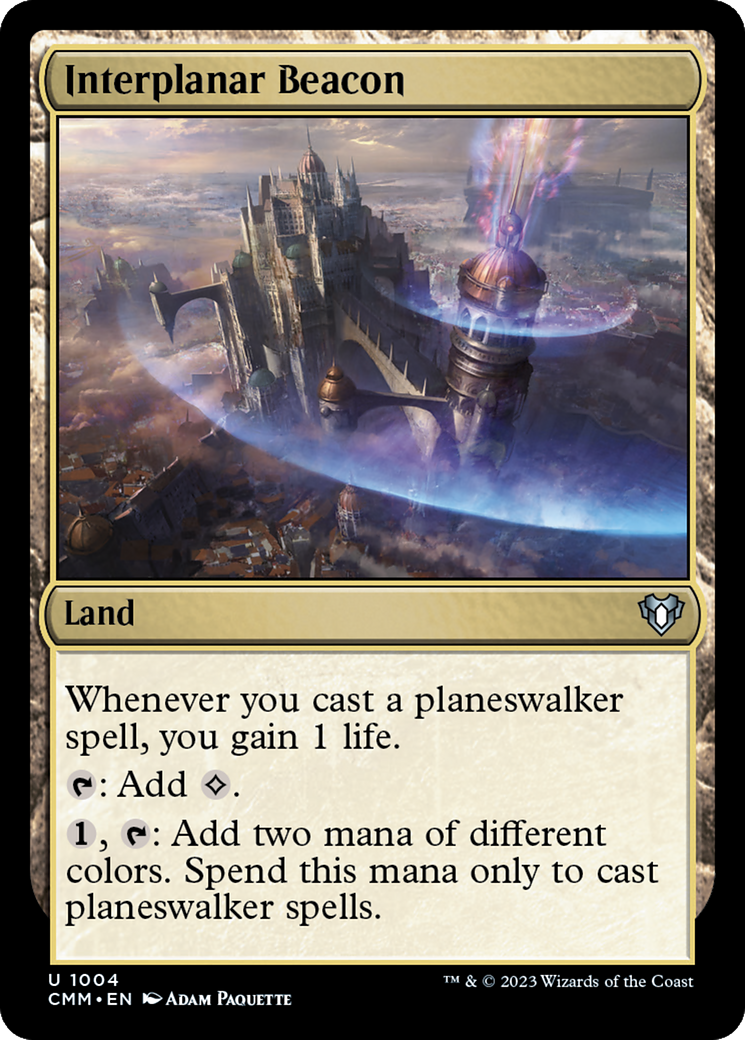Interplanar Beacon [Commander Masters] | Total Play