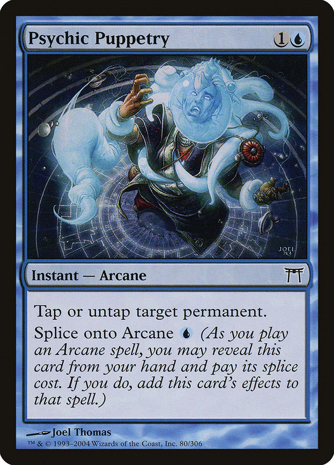 Psychic Puppetry [Champions of Kamigawa] | Total Play