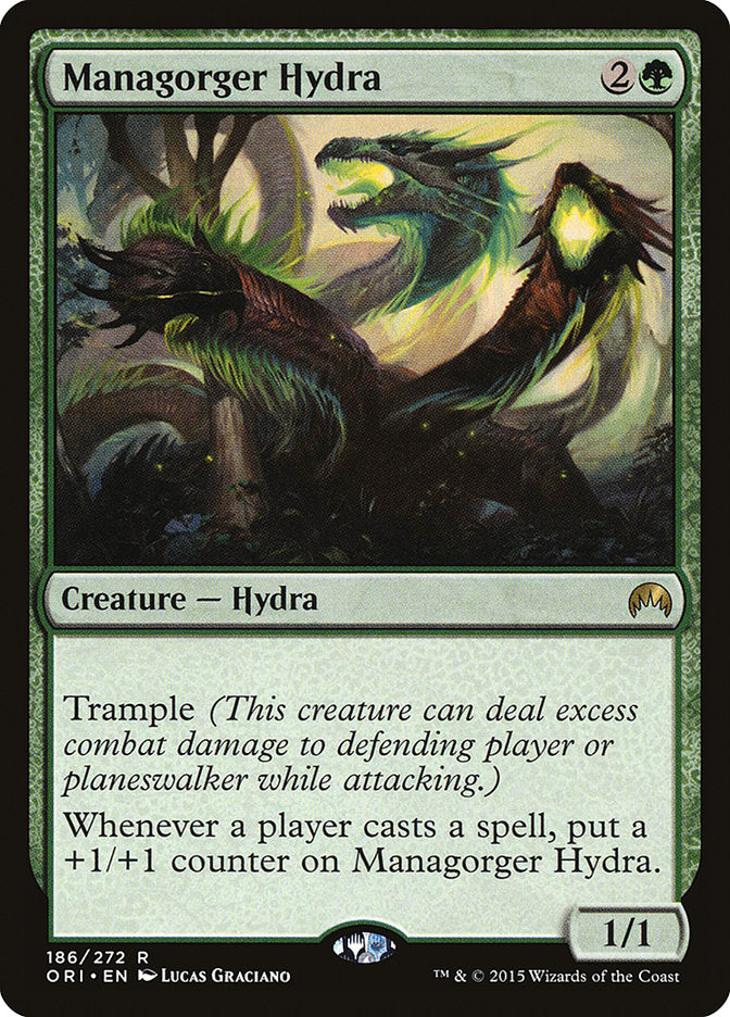 Managorger Hydra [Magic Origins] | Total Play