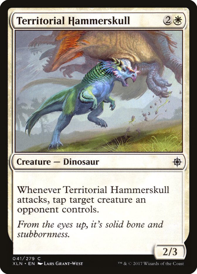Territorial Hammerskull [Ixalan] | Total Play