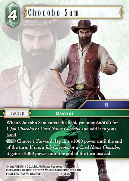 Chocobo Sam [Emissaries of Light] | Total Play