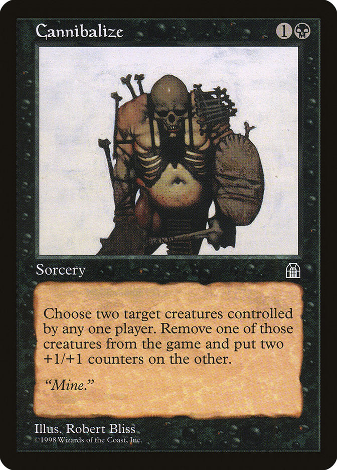 Cannibalize [Stronghold] | Total Play