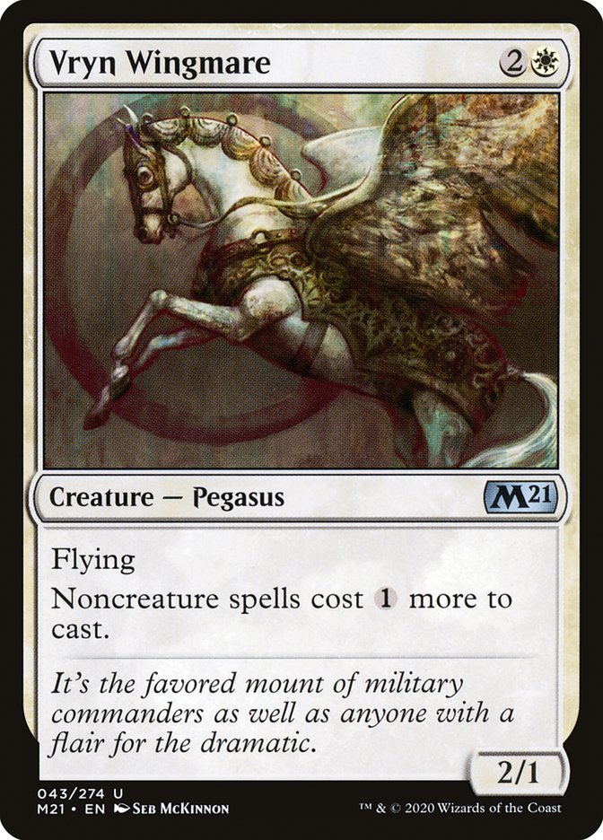 Vryn Wingmare [Core Set 2021] | Total Play