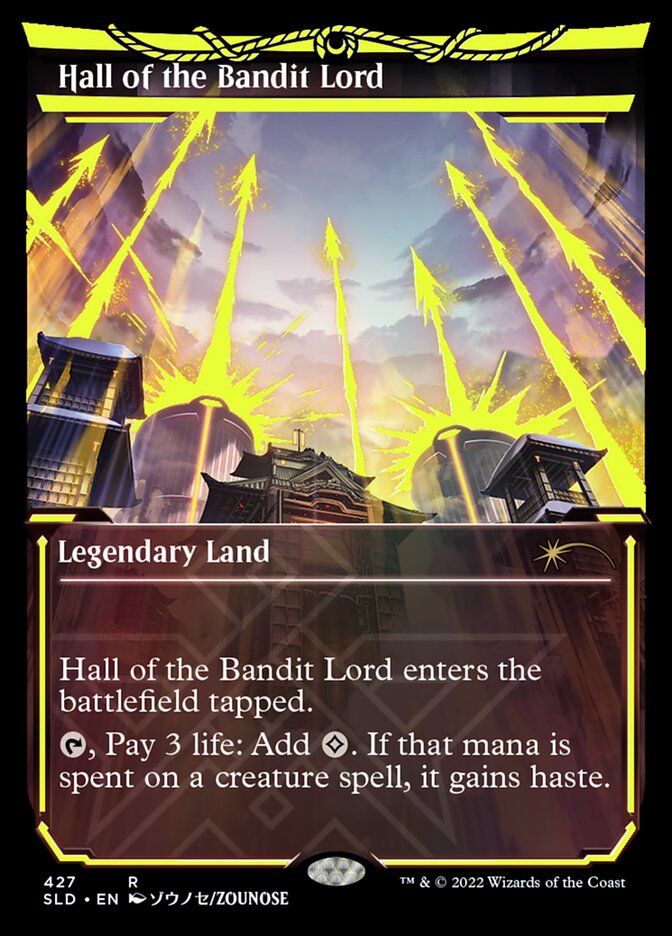 Hall of the Bandit Lord (Neon Ink Yellow) [Secret Lair Drop Series] | Total Play