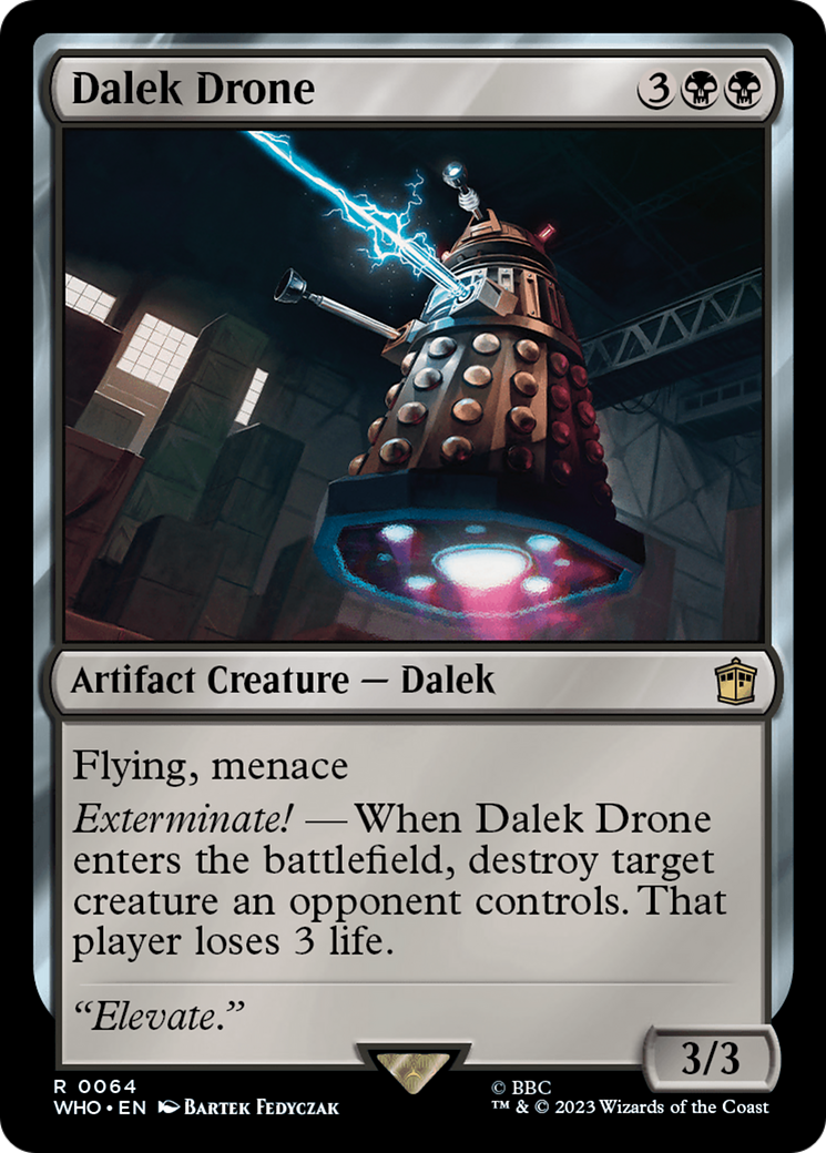 Dalek Drone [Doctor Who] | Total Play