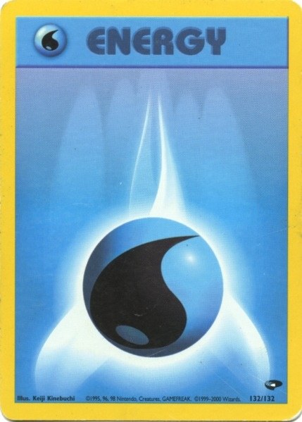 Water Energy (132/132) [Gym Challenge Unlimited] | Total Play