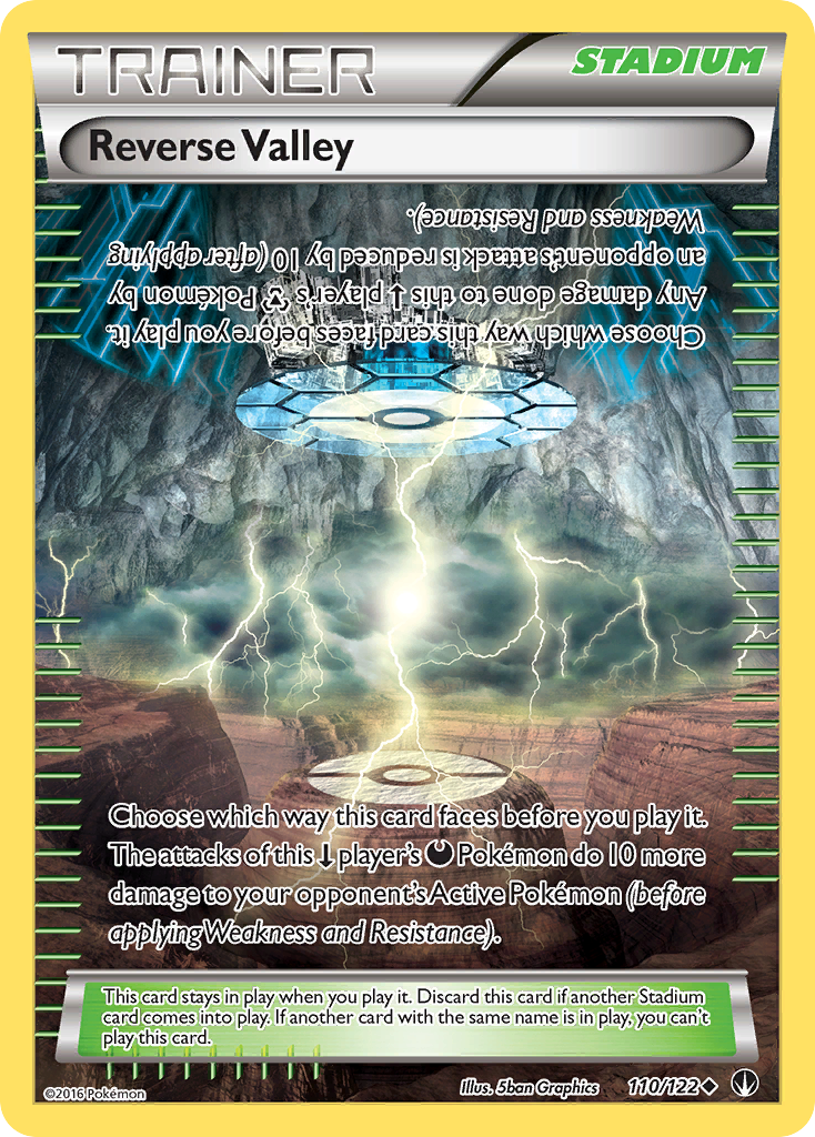 Reverse Valley (110/122) [XY: BREAKpoint] | Total Play