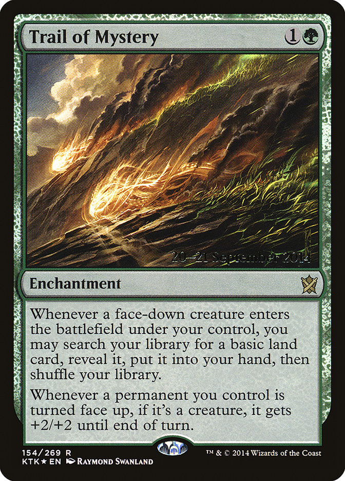Trail of Mystery [Khans of Tarkir Prerelease Promos] | Total Play