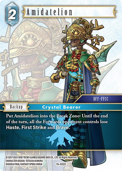 Amidatelion [Crystal Dominion] | Total Play