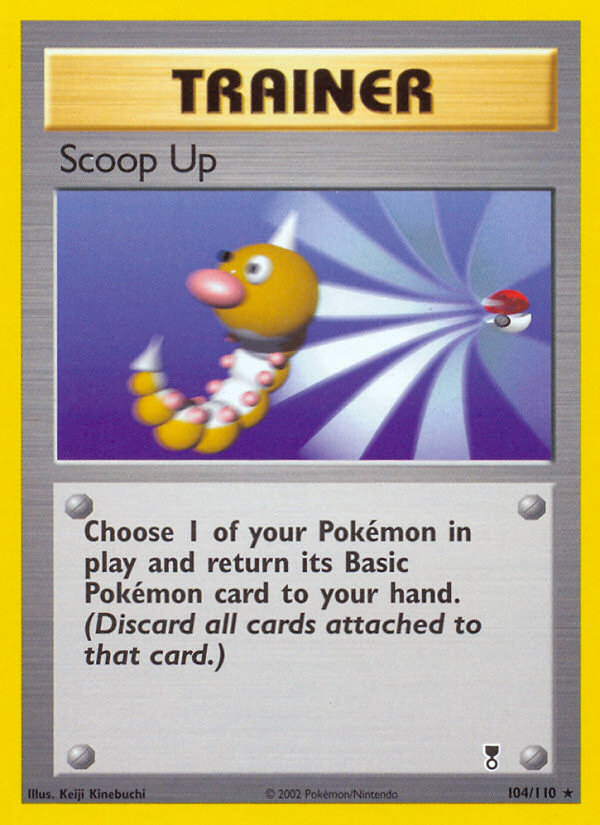 Scoop Up (104/110) [Legendary Collection] | Total Play