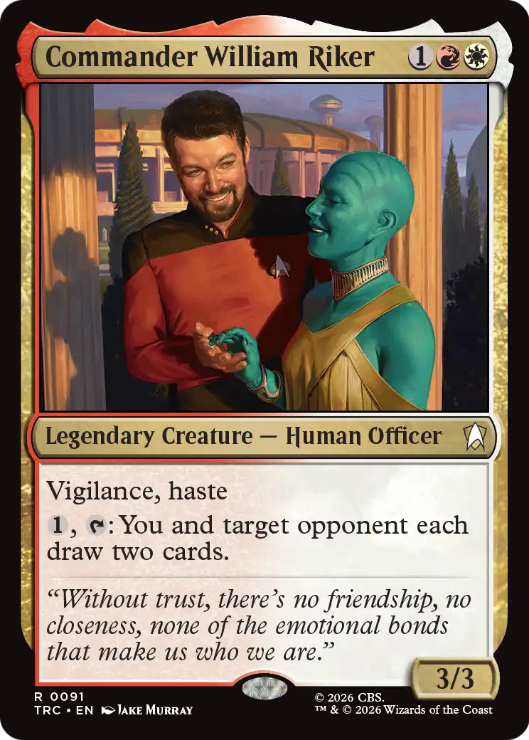 Commander William Riker [Star Trek Commander] | Total Play