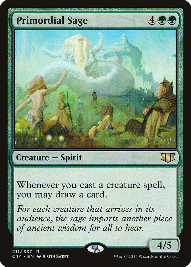 Primordial Sage [Commander 2014] | Total Play