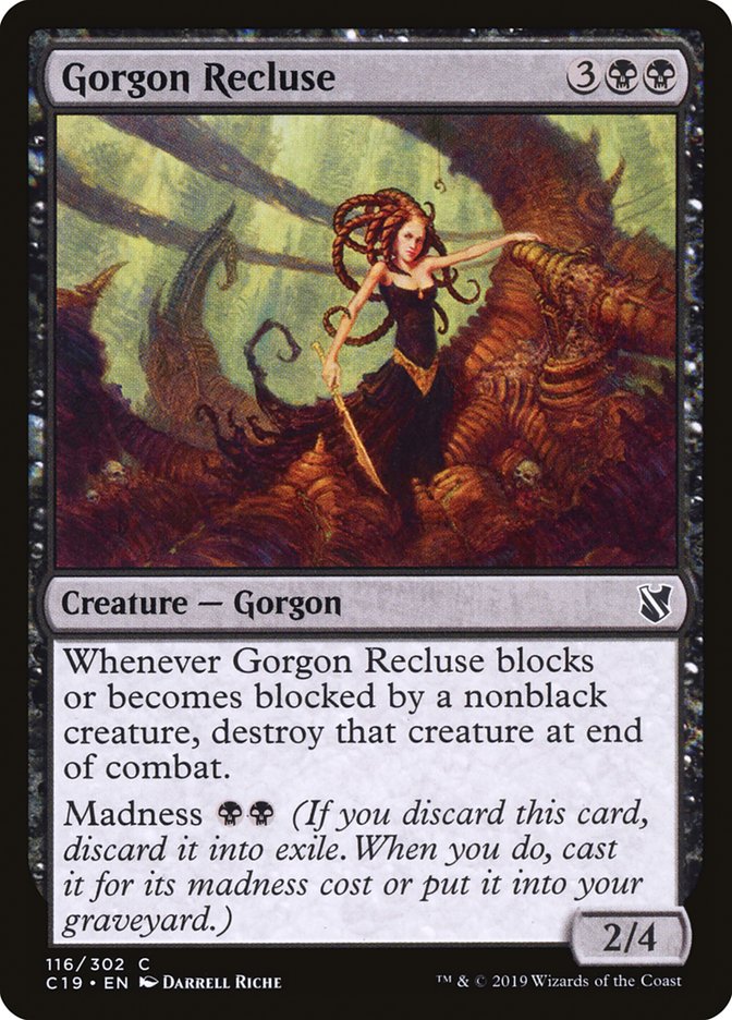 Gorgon Recluse [Commander 2019] | Total Play