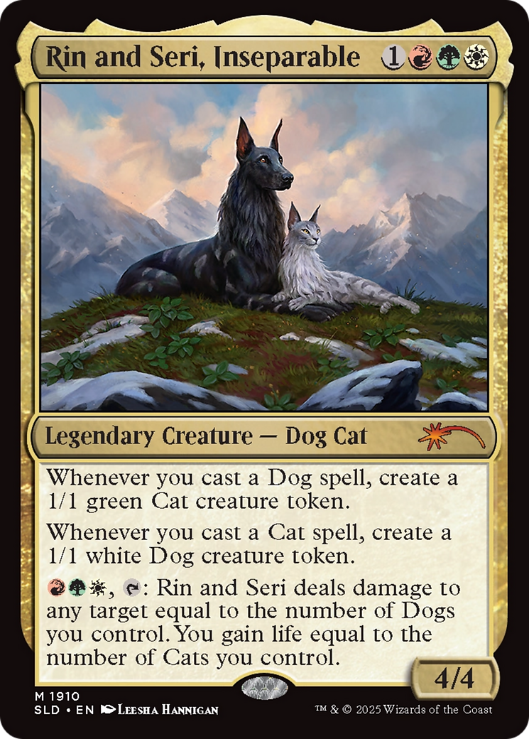 Rin and Seri, Inseparable (1910) [Secret Lair Drop Series] | Total Play