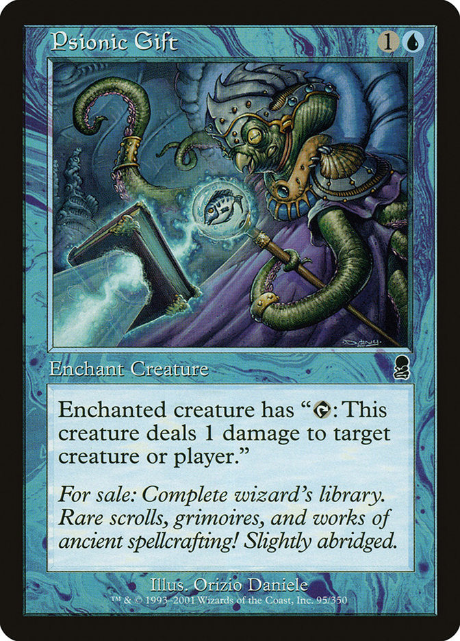 Psionic Gift [Odyssey] | Total Play