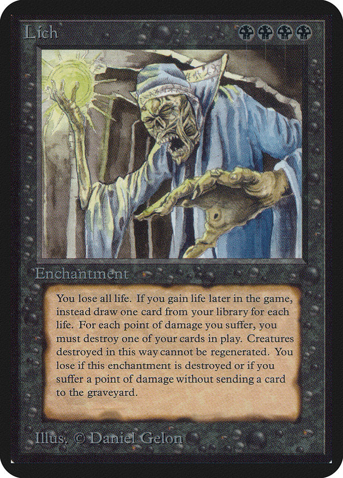 Lich [Alpha Edition] | Total Play