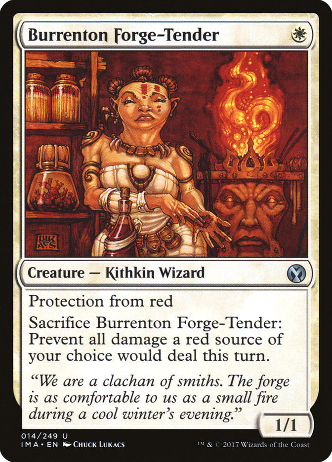 Burrenton Forge-Tender [Iconic Masters] | Total Play