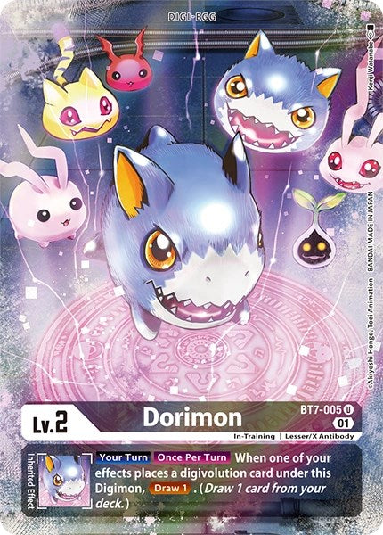 Dorimon [BT7-005] (Alternate Art) [Dimensional Phase] | Total Play