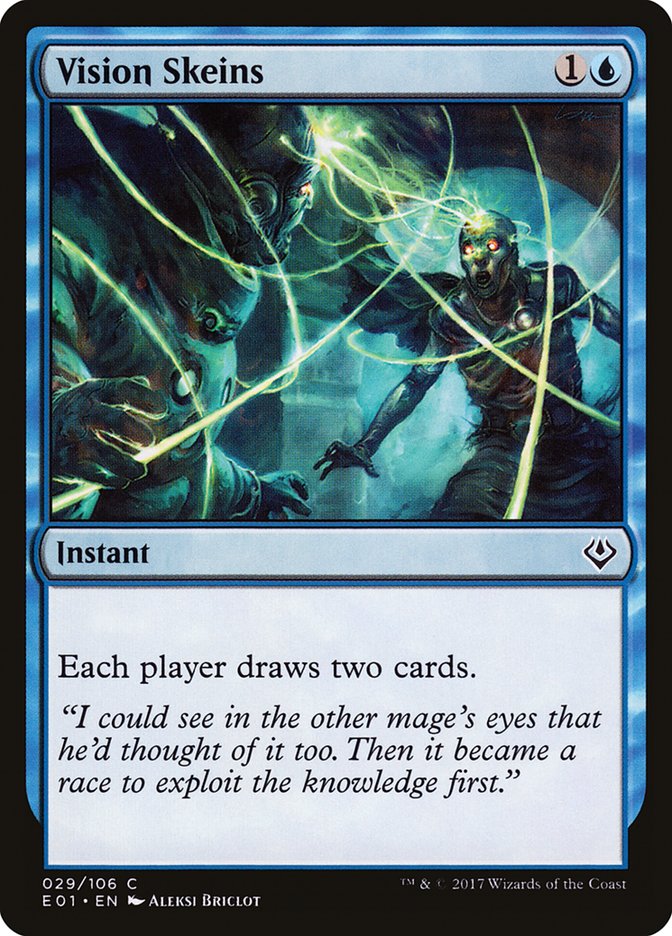 Vision Skeins [Archenemy: Nicol Bolas] | Total Play