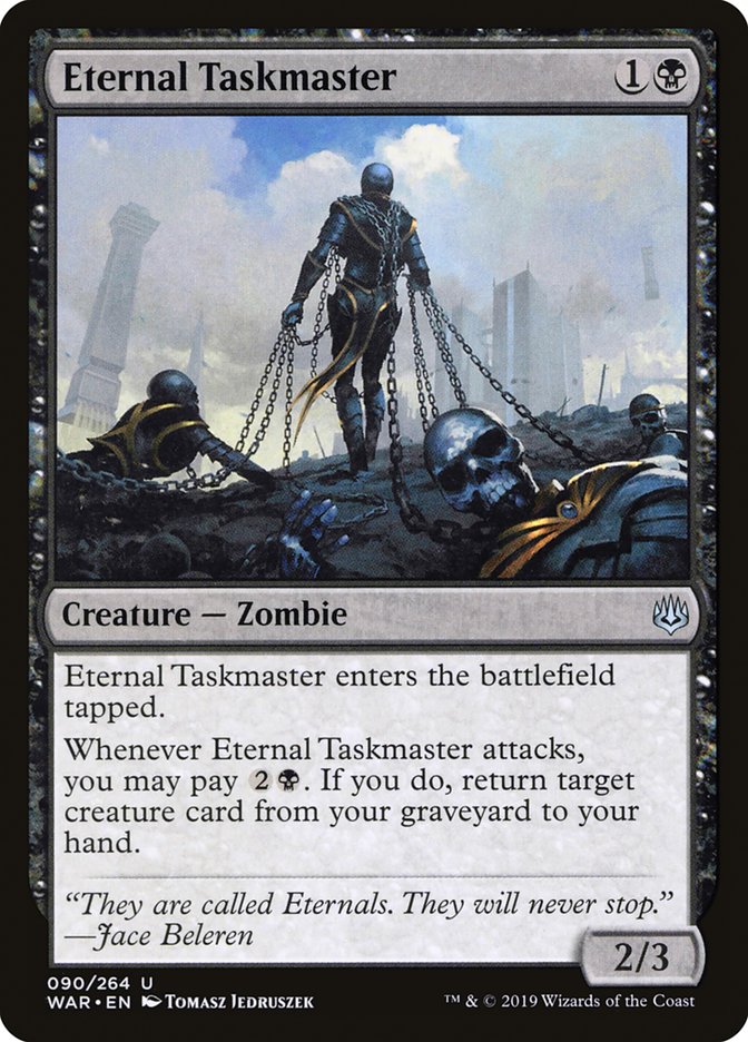 Eternal Taskmaster [War of the Spark] | Total Play