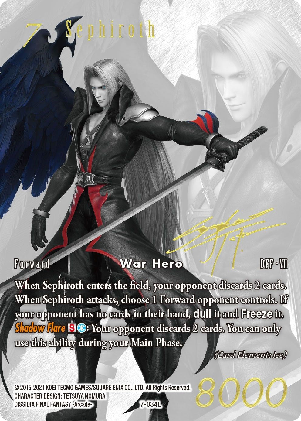 Sephiroth (Noir Promo) [Promo Cards] | Total Play