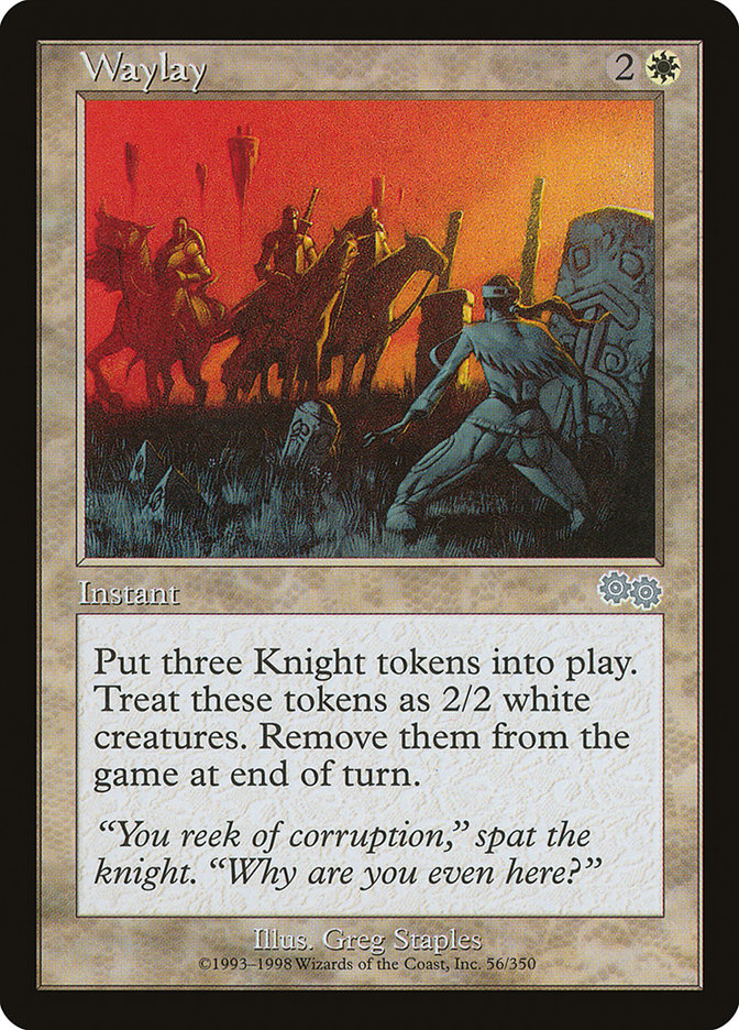 Waylay [Urza's Saga] | Total Play