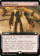 Vulshok Factory (Extended Art) [Phyrexia: All Will Be One Commander] | Total Play