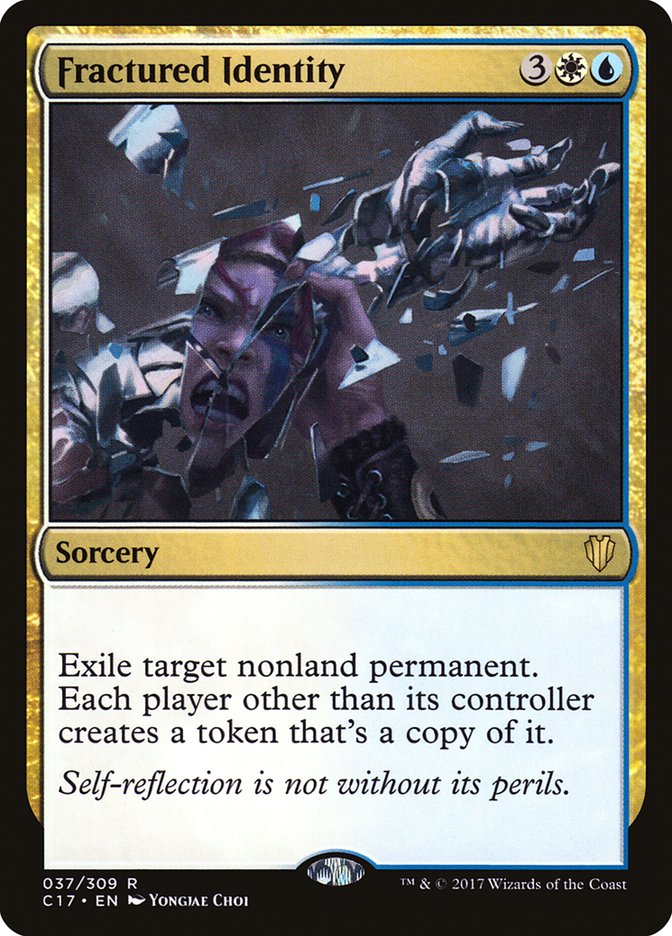 Fractured Identity [Commander 2017] | Total Play