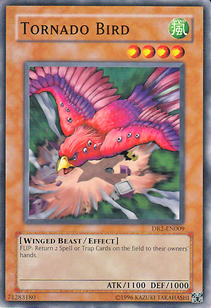 Tornado Bird [DB2-EN009] Common | Total Play