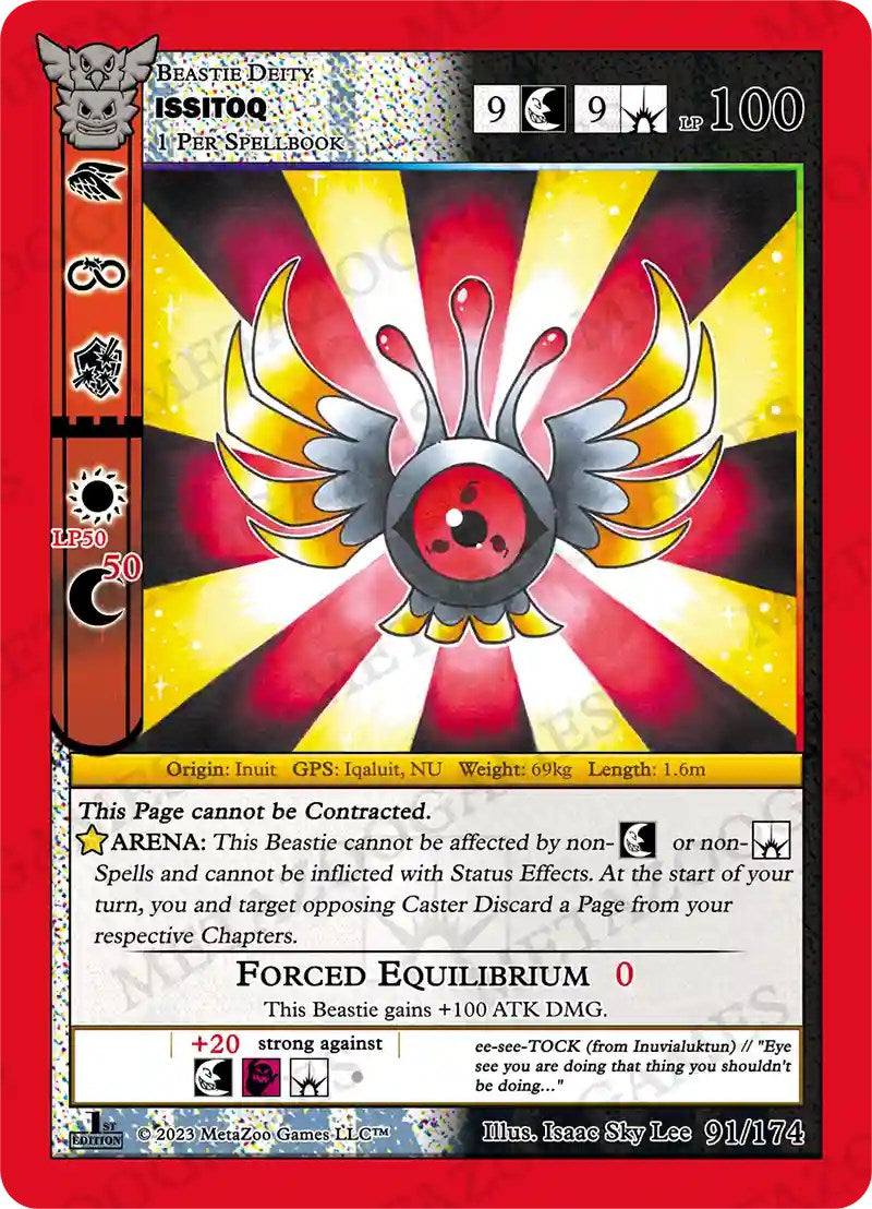 Issitoq [Native: First Edition] | Total Play