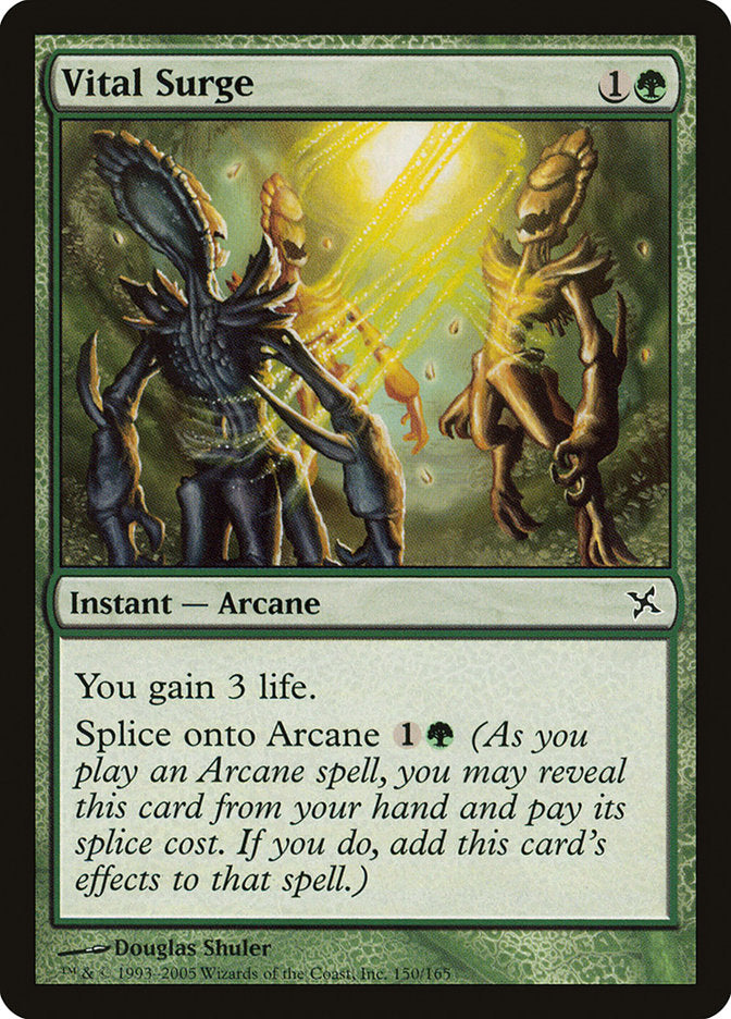 Vital Surge [Betrayers of Kamigawa] | Total Play