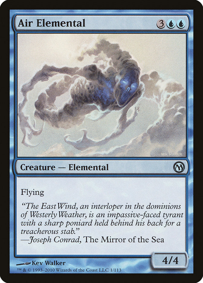Air Elemental [Duels of the Planeswalkers] | Total Play